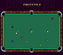 Скриншот игры Championship Pool